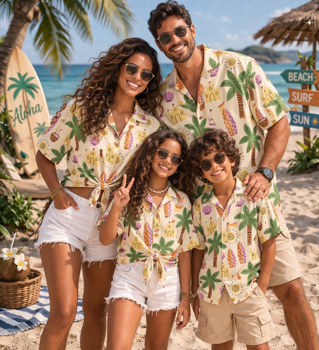 Hawaiian Children's Shirt Plan - The Plant Parent ulasan dan harga